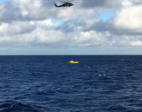 5 missing after Army helicopter crashes in ocean off Hawaii