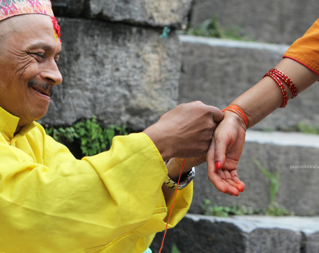 Janai Purnima celebrations at Pashupatinath (photos/video)