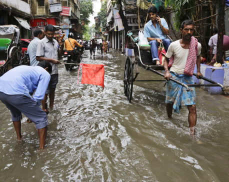 At least 40 dead as floods hit central, eastern India