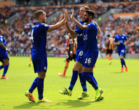 Leicester and Arsenal meet after false starts to EPL season