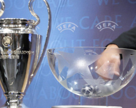 Lineup and seedings set for Champions League groups draw