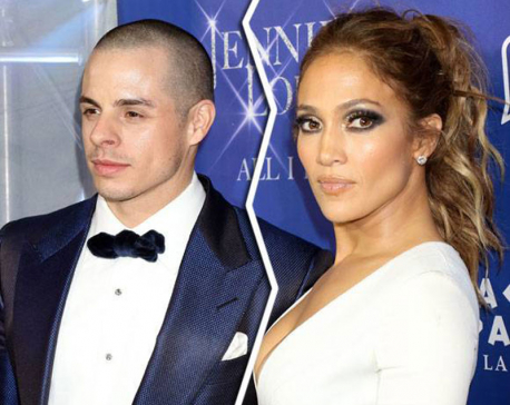 Jennifer Lopez, Casper Smart break up again!