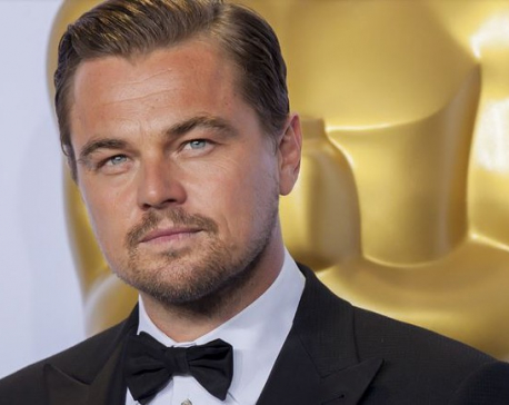 Leonardo DiCaprio spotted with mysterious girl