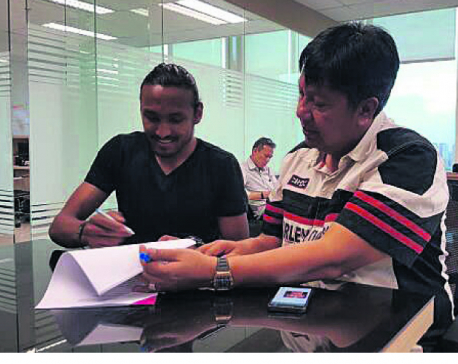 Rohit re-signs with Indonesian club Persija Jakarta