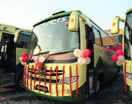 Travel Nepal Bus starts operating Tata Motors’ tourist coaches