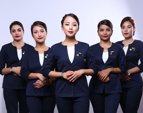 Cabin crews are about more than just smiles, styles and miles