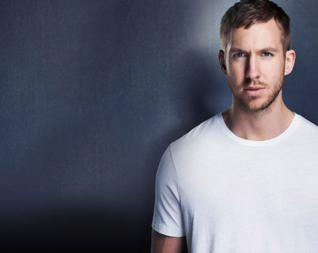 Calvin Harris penning break-up song about Taylor Swift