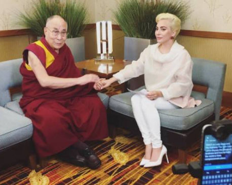China bans Lady Gaga after Dalai Lama visit!