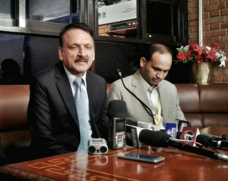 No agreement during PM visit: Dr. Mahat
