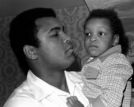 Muhammad Ali's son asked, 'Are you Muslim?' by border agents
