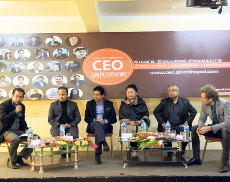 ‘2nd CEO Unplugged’ concludes