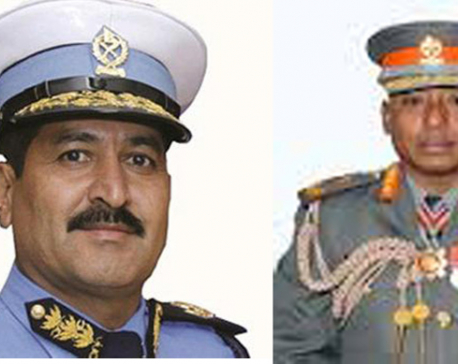 Govt appoints Chand as Nepal Police Chief and Shrestha as APF Chief