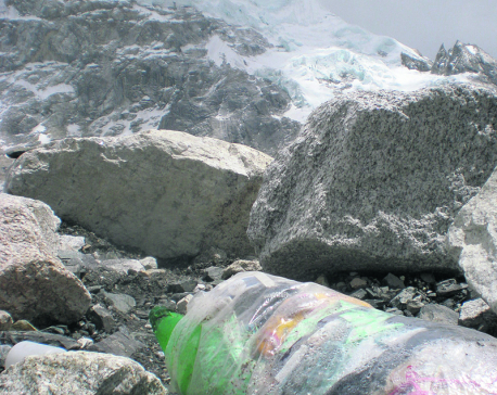 Open defecation in Everest poses risk of health hazard