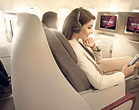 Qatar Airways gets award for on-board entertainment