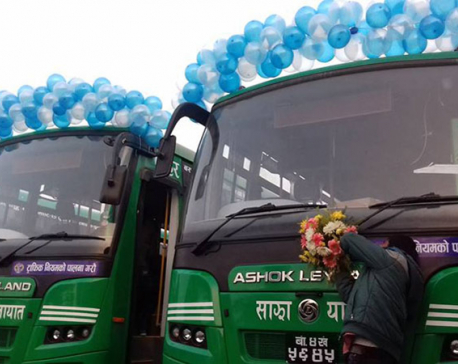Sajha to operate 20 new buses outside KTM Valley