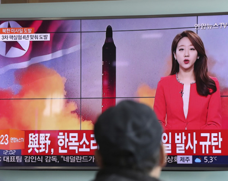 North Korea reportedly test fires missile, challenging US