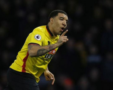 Deeney scores again but Ayew earns Hammers draw at Watford