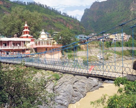 18 years on, motorable bridge in Jhulaghat still a  distant dream
