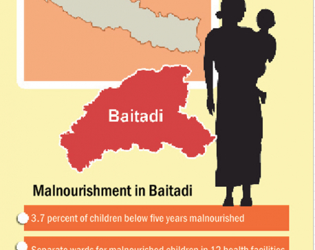 Malnourishment claims 5-years-old