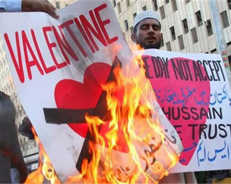Pakistan court bans Valentine's Day celebrations