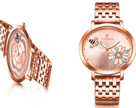 Limited edition Titan timepieces for Valentine’s Day
