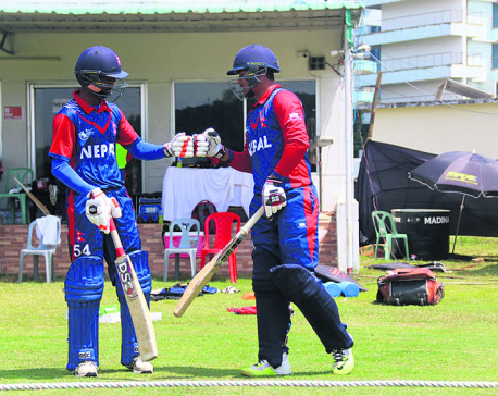 Nepal signs off with win over Hong Kong
