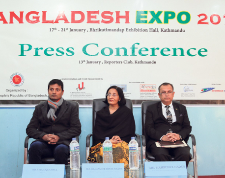 Nepal-Bangladesh Expo from Tuesday