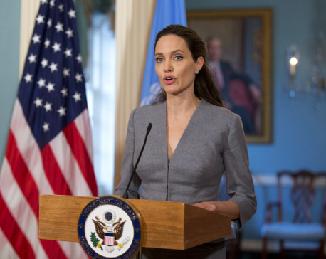 Angelina Jolie takes on travel ban in New York Times op-ed