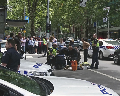 3 killed, 20 hurt after car strikes pedestrians in Melbourne
