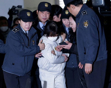 Daughter of S.Korea's 'Rasputin' arrested in Denmark