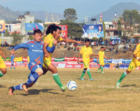 Dharan sends APF packing home in extra-time