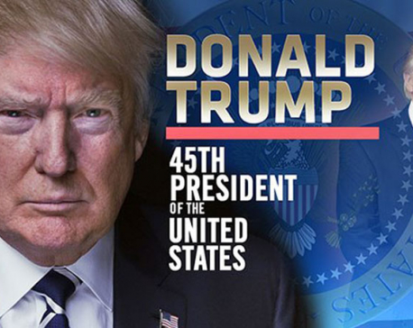 Infographics: Donald Trump is the 45th US President