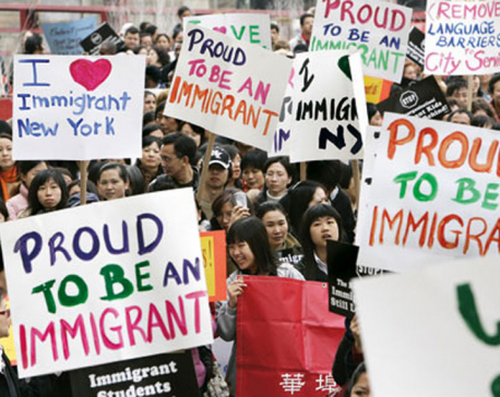 Infographics: The United States is a nation of immigrants