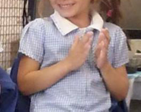 Teenage girl appears in UK court charged with murder of seven-year-old girl