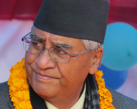 New government after local level election: NC president Deuba