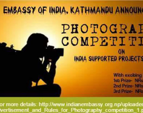 Indian Embassy launches photography competition