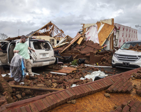 18 dead amid reported tornadoes, other storms in the South