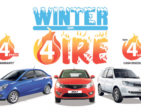 Tata launches ‘Winter On Fire’ scheme on Bolt, Storme, Zest
