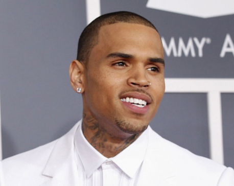Chris Brown banned from fitness centre in New York
