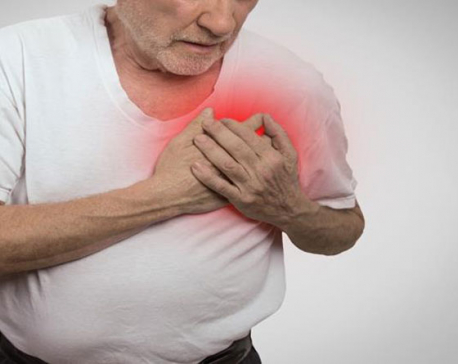 Shoulder pain may indicate heart disease risk