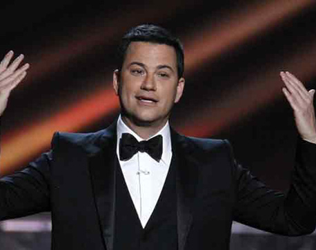 Jimmy Kimmel mocks Donald Trump on show