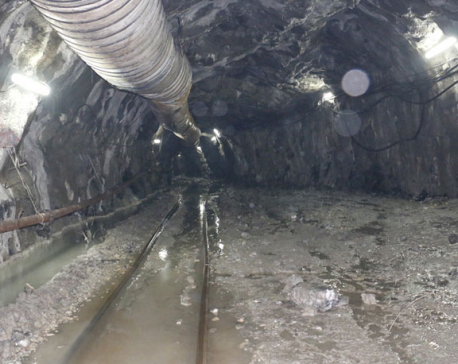 Melamchi tunnel digging work in final stage