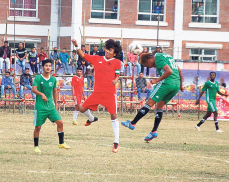 Rupandehi advances into semifinal in Jhapa