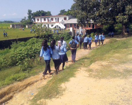 Government school's dilemma: Free or quality education?