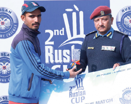 Police, Army open with wins in Ruslan cricket