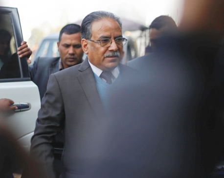 Impeachment motion will be forwarded on national consensus: PM Dahal