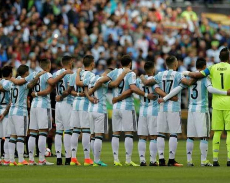 Argentina’s Olympic football team robbed at Mexico hotel
