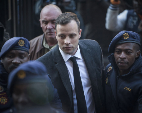 Oscar Pistorius sentenced to 6 years in prison for murder
