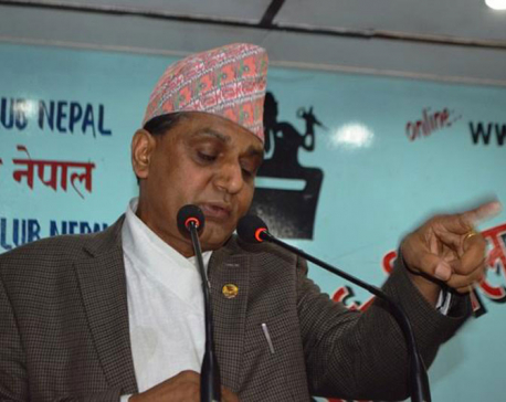 No-confidence motion against govt will fail: Minister Pokharel