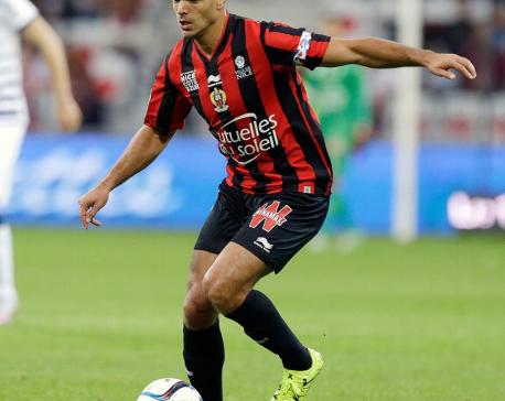Winger Hatem Ben Arfa joins French champion PSG from Nice